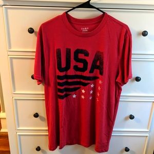 USA tee shirt vintage look